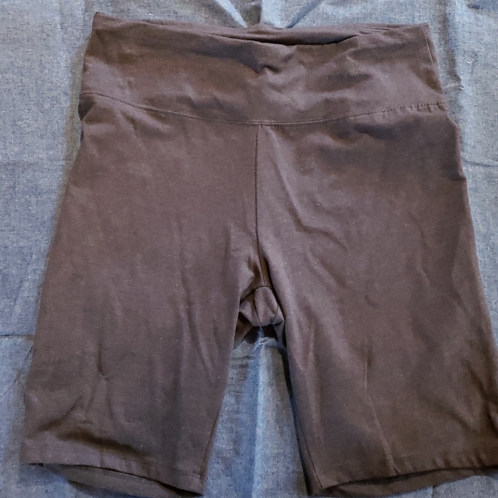 Rbx women's shorts size med gray NWOT